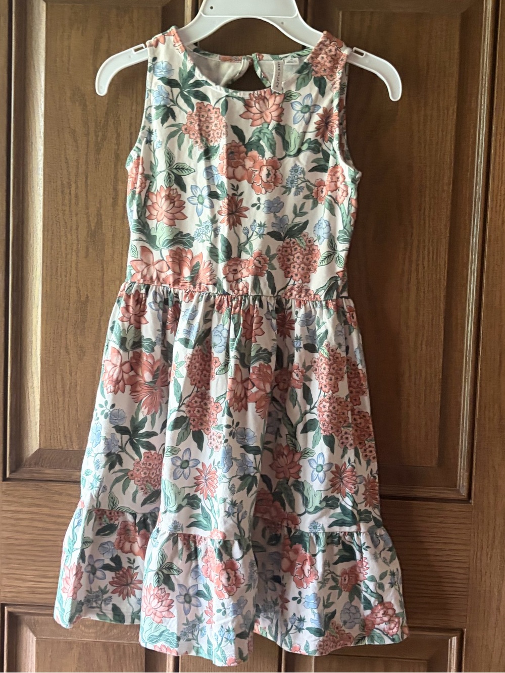 Janie and Jack Size 10 Floral Dress - Like New